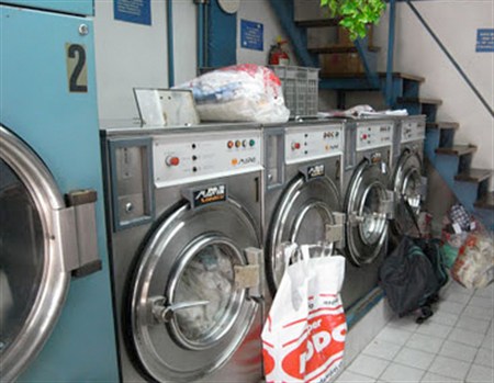 laundromat