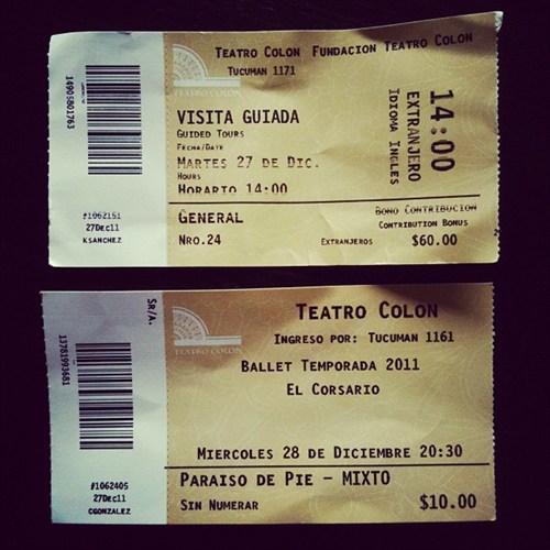Tickets