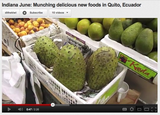 quito market video